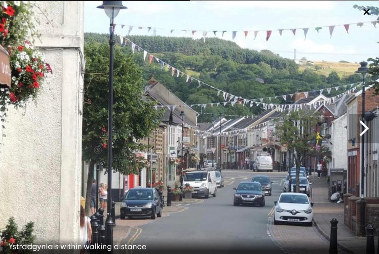 The Cottage Ystradgynlais Exterior foto